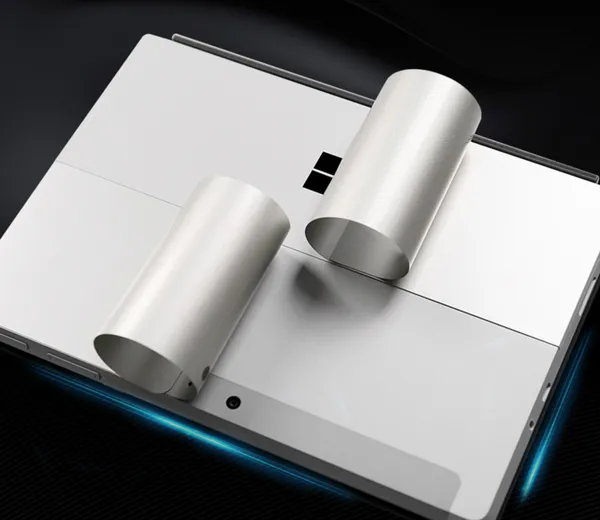 Pegatinas para el cuerpo Skins Back Film Protector Shield para Microsoft Surface Go New 2018