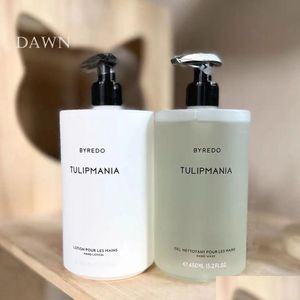 Body Wash Byredo Rose Vetyver Tipmania Suede Hand 450 ml Gel Nettoyant Gour Les Mains Sanitizer Liquid Soap 15.2fl.oz Langdurige goede Dh2Kn