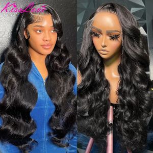 Body Wave 13x4/13x6 voorkant menselijk haar vooraf geplukte Braziliaanse 360 ​​volledige frontale pruiken remy 5x5 HD kanten sluiting pruik 231024