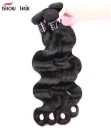 Body Wave Human Hair Bundles Peruvian Indian Virgin Bundles Cheap 8a Brasilian Hair Bundles 10pcs enteros para mujeres negras6574055703025