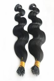 Body Wave Nano Rings Human Hair Extension Machine Remy Micro Beads Ring Hair Extensions Braziliaanse haren kunnen worden geverfd8269607