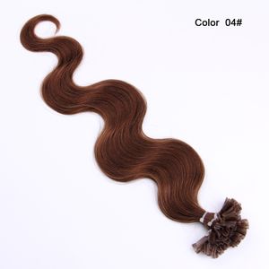 Body Wave U Tip Hair Extensions 14 '' - 26 