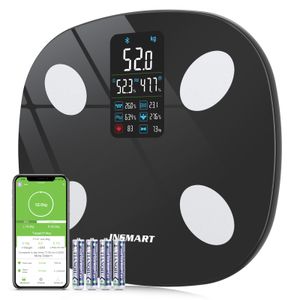 Lichaamsgewicht schalen Bluetooth Fat Smart Wireless Digital Bathroom Samenstelling Analysator Weeg 221121