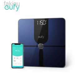 Escalas de peso corporal Eufy by Anker Smart Scale P1 con Bluetooth Body Fat Escala inalámbrica Escala de baño digital 14 Medidas Peso/Grasa corporal 240419