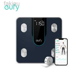 Échelles de poids corporel Eufy Smart Scale P2 Salle de salle de bain numérique avec Wi-Fi Bluetooth15 Mesures, y compris le poids gras corporel IMC 50 g / 0,1 lb 240419