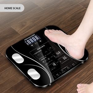 Balances de poids corporel Balance de graisse imc numérique humain Mi Bluetoothcompatible écran lcd au sol Index électronique pesée intelligente 230821