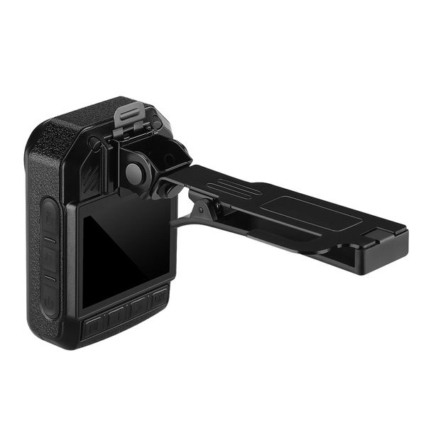 Livraison gratuite caméra portée par le corps HD 1296P DVR caméra de sécurité vidéo IR Vision nocturne portable mini caméscopes caméra