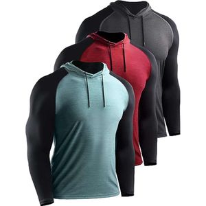 Bodybuilding Muscle Sportswear Trainingsjack Gym Fiess Workout Pullover Atletisch trainingspak Running Hoodie Heren