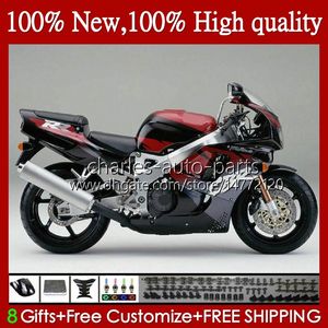 Bodys para HONDA CBR 893RR 900RR rojo stock caliente CBR893RR 1994 1995 1996 1997 95HC.06 CBR893 CBR900 CBR 900 893 RR CBR900RR 94 95 96 97 Carenado