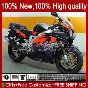 Bodys voor HONDA CBR900RR CBR 893RR 900RR Glanzend Kleur 1989 1990 1991 1992 1993 94HC.45 CBR893 CBR 900 893 RR CBR893RR 89 90 91 92 93 FUNLING