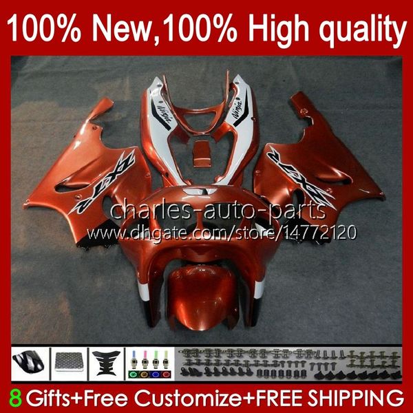 Kit de carrosserie pour KAWASAKI NINJA ZX-7R ZX750 ZX 7R 96 97 98 99 00 01 02 03 Carrosserie 28HC.32 ZX-750 ZX 7 R ZX 750 ZX7R 1996 1997 1998 1999 2000 2001 2002 2003 Carénage s orange foncé nouveau