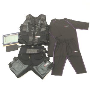 Bodytec fitness sport formateur corps amincissant gilet EMS machine d'entraînement stimulateur musculaire costume équipement de gymnastique sans fil