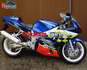 Carrosseriebereiken voor Suzuki 2001 2002 2003 Verkrijgen ABS GSXR 600 GSXR 750 GSX-R600 2001-2003 (spuitgieten)