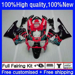 Carrosserie voor HONDA CBR 893 900 CC 893RR 900RR 1989 1990 1991 1992 1993 Body 36NO.161 CBR893RR CBR900RR 89-93 CBR893 ROOD BLACK CBR900 RR 89 90 91 92 93 OEM Fairing Kit