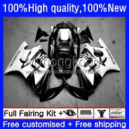 Carrocería para HONDA CBR600 F2 CBR 600F2 600 F2 FS CC 600CC 600FS Cuerpo completo 34No.195 CBR600F2 91 92 93 94 CBR600CC Negro blanco 91-94 CBR600FS 1991 1992 1993 1994 Carenado