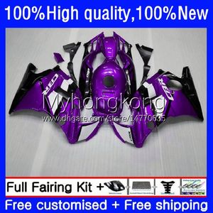 Carrosserie Voor HONDA CBR600 F2 CBR 600F2 600 F2 FS CC 600CC 600FS Metaal Paars Full Body 34No.170 CBR600F2 91 92 93 94 CBR600CC 91-94 CBR600FS 1991 1992 1993 1994 Kuip