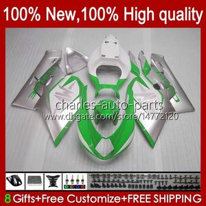 Carrosserie voor MV Agusta F4 R312 750S 312R 750R 1000R 2005 2006 Bodys 35No.70 750 1000 Green Silver R CC S 1000cc MA MV F4 05 06 Cowling 312 1078 S 05-06 OEM Moto Moto Moto Moto Moto Moto