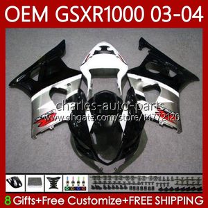 Kit de carrosserie pour HONDA CBR 400 RR CC 400CC NC29 94 95 96 97 98 99 Corps 66No.63 NC23 CBR400RR Noir argenté CBR 400RR 1994 1995 1996 1997 1998 1999 CBR400 RR 88-99 Carénage OEM