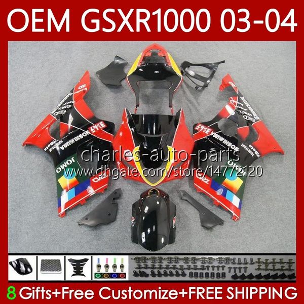 Kit de carrosserie pour HONDA CBR 400 RR CC 400CC NC29 94 95 96 97 98 99 Corps 66No.73 NC23 CBR400RR CBR 400RR 1994 1995 1996 1997 1998 1999 CBR400 RR 88-99 Carénage OEM JOMO Rouge