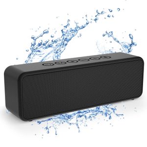 BOGASING M6 Draagbare Bluetooth-server 30W Draadloos Bluetooth 5.0 Verbeterde bas Ingebouwde microfoon IPX6 Waterdicht voor kamperen 231226