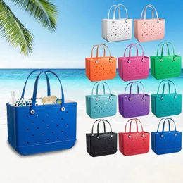 Bogg tas zomer strandtassen eva designer draagtas kust gat mandt tassen handtas buitenshuis picknick koppeling dames reistog tas xl xxl winkelen weekend mode he04 b