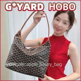 Boheme Hobo Bag Designer schoudertas Dames top luxe tas mode mode hoogwaardige emmertas medium draagtas ontwerper handtas boodschappentas 688688