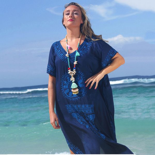 Bohème ethnique fait à la main été plage bois perlé coquille chaîne collier Turquoises gland longues perles colliers pour femmes bijoux