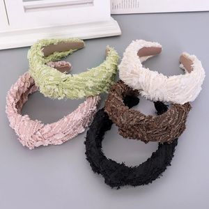 Bohemian Flower Lace Knot Haarband Hoofdband Haaraccessoires