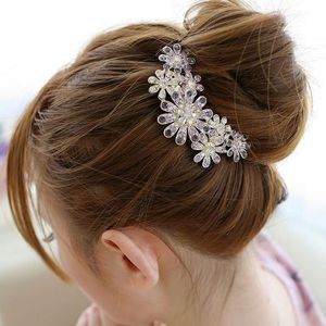 Coiffes bohemian coiffure peigne cristal coiffures bijoux de bijoux fête des accessoires de mariée pour les femmes mariage