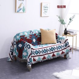 Bohemian Tricoted Chaise Lounge Bounget Lit Plaid Tapestry Litspreads Femmes Sandy Sandy Place Sandy Cap