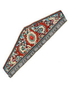Boheemian retro etnische stijl turquoise elastiek verstelbare riem dans taille ketting jurk accessoires voor vrouwen sieraden cadeau8031447