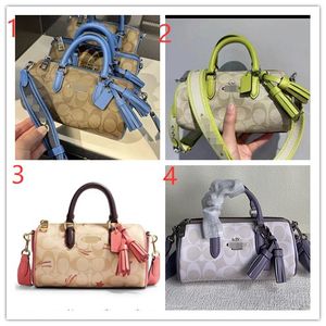 Crossbodytas in Boheemse vakantiestijl CB874 874 CK562 Nieuwe stijl pennenhouder tas cilindrisch