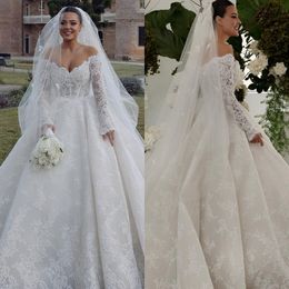 Vestido de novia de vestidos de boho para la novia Vestidos de novia de la altavoces de los hombros.