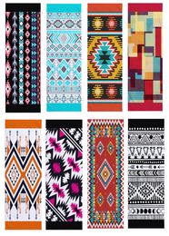 Boho Boheemse stijl Sea Beach Towel Zomer rechthoekige handdoeken Geometrische Kilim Print Bath Toalha de Banho3241998