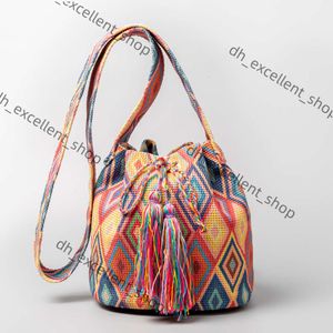 Boho Etnische Canvas Tas Mode Schoudertassen Hoge Crossbody Tassen Designer Handtassen 705