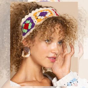 Boho -stijl haarbands lente en zomerontwerp hoofdband retro etnische haarlinten gevlochten hoofdband haaraccessoires voor vrouwen