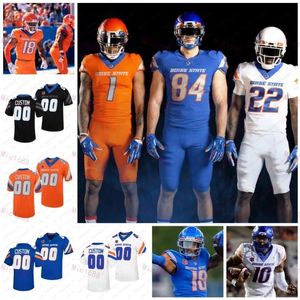 Boise State College voetbalshirts Hank Bachmeier Taylen Groen George Holani Ashton Jeanty Latrell Caples Stefan Cobbs Billy Bowens Cole Wright DJ Schramm