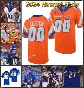 Boise State voetbalshirt NCAA College Leighton Vander Esch CT Thomas Chase Cord Lui Rypien Modster John Bates Riley Whimpey Shane Irwin 2024