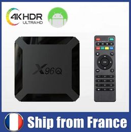 boitier android tv box x96q Abbonamento 12 meses Italia QHD y media player X96Q 1+8gb