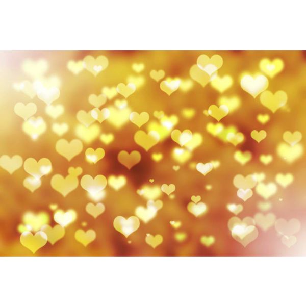 Bokeh Love Hearts Valentine Backdrops para Fotografía Recién Nacido Baby Shower Prop Vinilo Niños Niños Photo Studio Backgrounds
