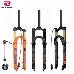 Bolany schokolie demping vork mountainbike magnesium suspensie mtb 29 lucht 275 inch schok absorberend 231221