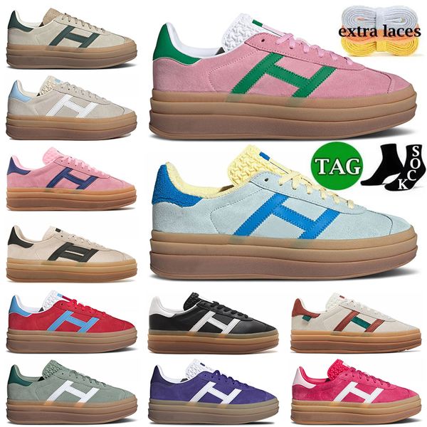 Designer audacieux chaussures de femme épais semelles décontractées rose brillante gum velours drawers trahisrs originaux végétalien crème collégiale dhgate jogging jogging sneakers sportifs