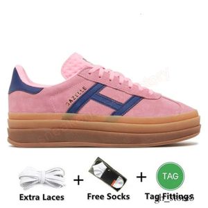 Plataforma de plataforma en negrita zapatos casuales crema colegial colegio verde color rosa blanco blanco entrenadores deportivos deportivos de alta calidad og gamera de cuero zapatillas 314