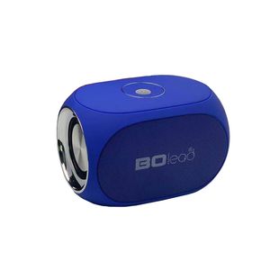 BOLEAD S5 nuevo audio inalámbrico Bluetooth mini subwoofer pesado gran volumen 3D envolvente coche pequeña pistola de acero