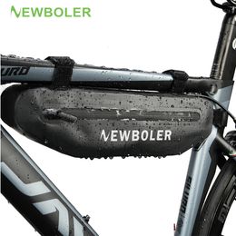 Boler fiets driehoekszak fietsen frame voorbuis waterdichte fietsen batterij pantspakketzak Accessoires240410