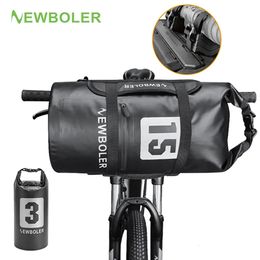 Boler waterdichte fiets voorbuis tas 10L15L20L fietsenframe Pannier fietsstandbekeermandpakket accessorie 240411