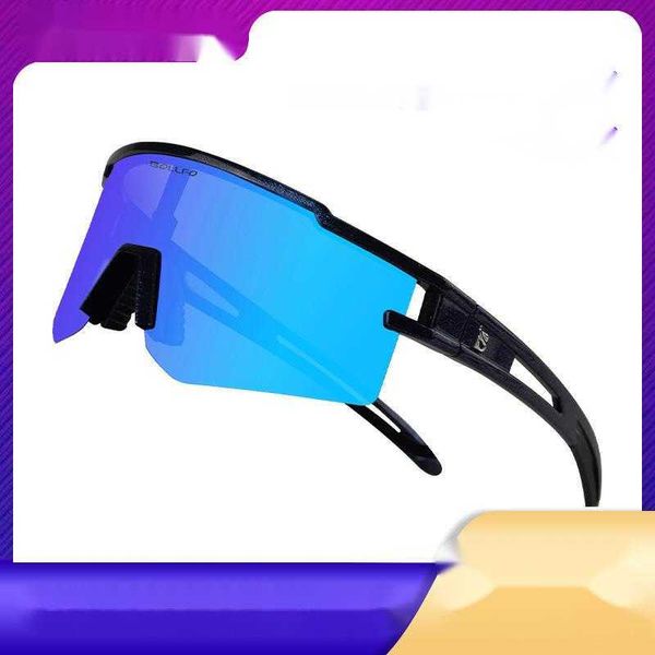 BOLLFO nouveau cadre de miroir changeant de couleur lunettes polarisées de cyclisme en plein air vélo lunettes de Protection UV carte myopie