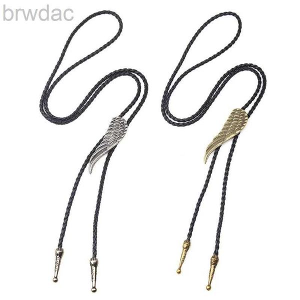 BOLO CORTE DEL ANGEL ALA BOLO BOLO PARA ADULTO Unisex Vaquero Corbalo Accesorios de disfraces Corbata para mujeres Accesorios para hombres Joyería 240407