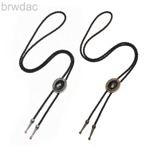 BOLO BIGES BOLO TIE PARA MEN CARNIVALES CELOR NECHA OCCIDENTAL DESCUESTOS Halloween Corbalo Dropship 240407