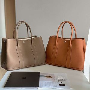 Bolsa Para Mujer de Marca Ladies Luxury Nouveau design en cuir célèbre Brand Designer Handbag Garden Party Tote Sac